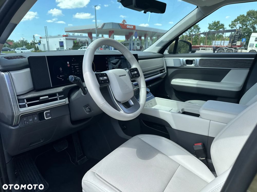 Hyundai Santa Fe 1.6 T-GDI HEV Platinum 4WD 7os - 12