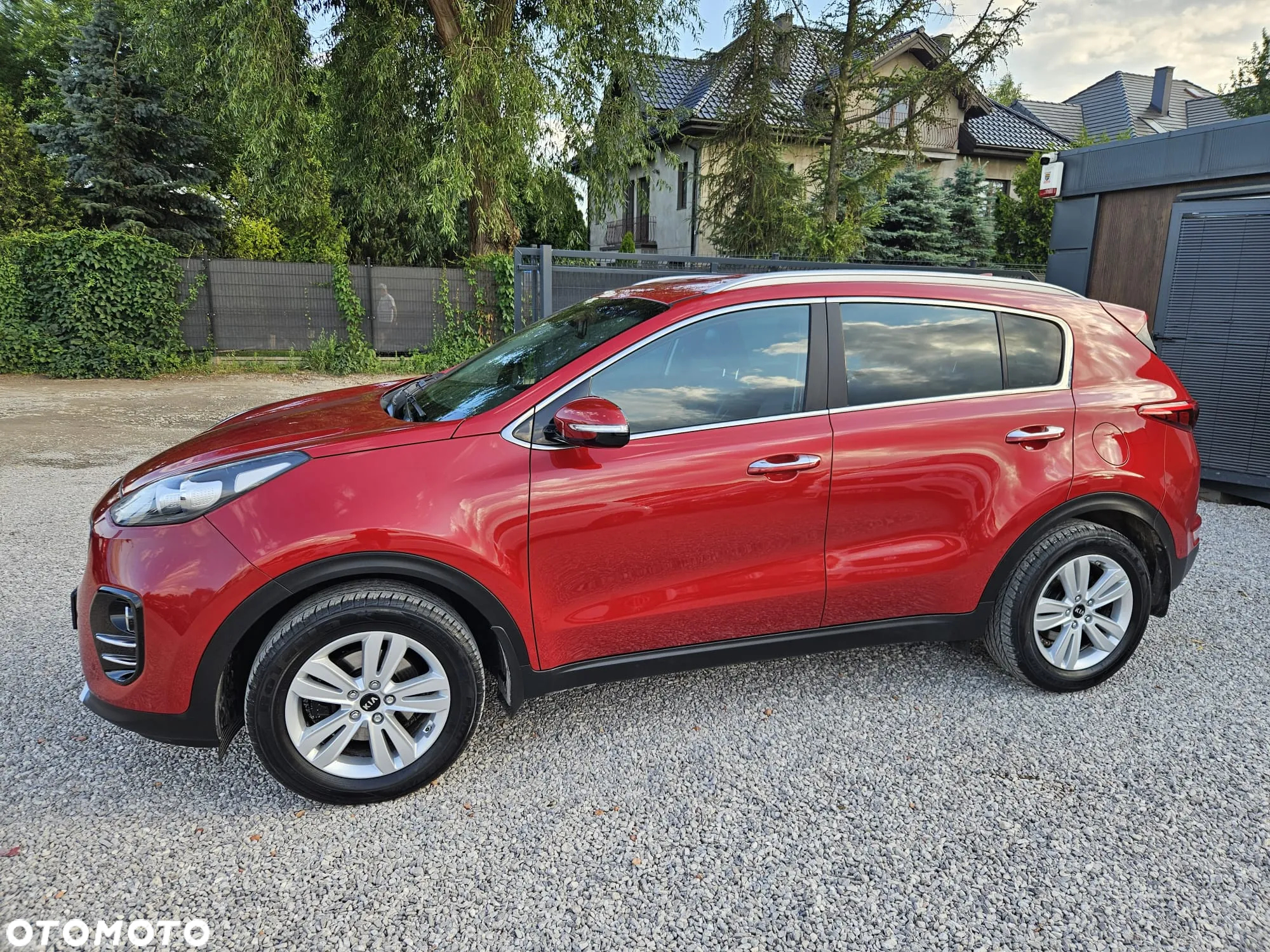 Kia Sportage 1.7 CRDI 2WD ISG Vision - 4