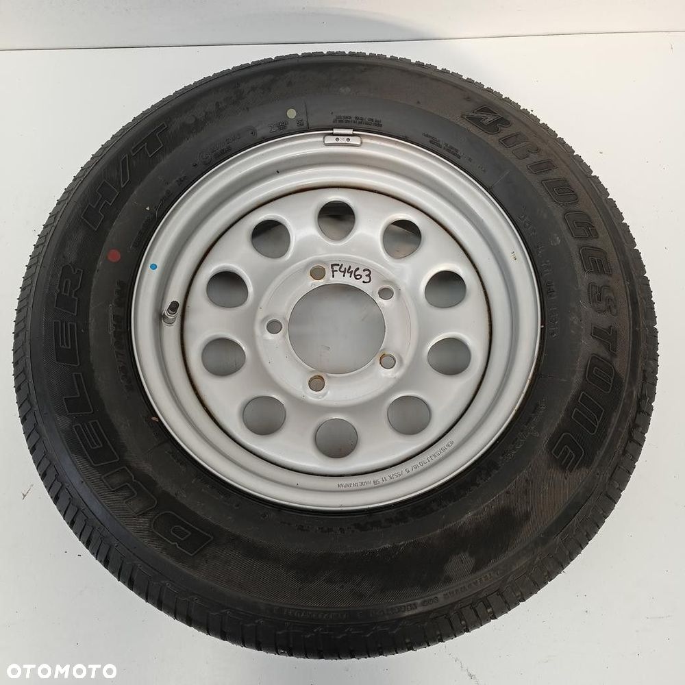 Koło dojazdowe zapas 5x139,7 15 Suzuki Jimny (F4463) - 1