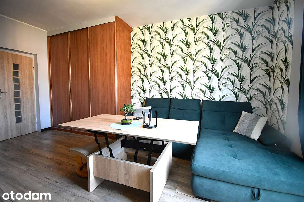 Mieszkanie 2 pokojowe z balkonem w samym centrum miasta- 52m2
