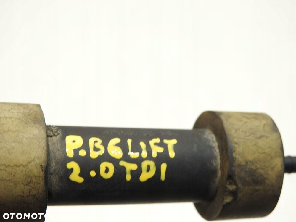 TŁUMIK PODCIŚNIENIA VW PASSAT B6 2.0 TDI 03G129808C - 2