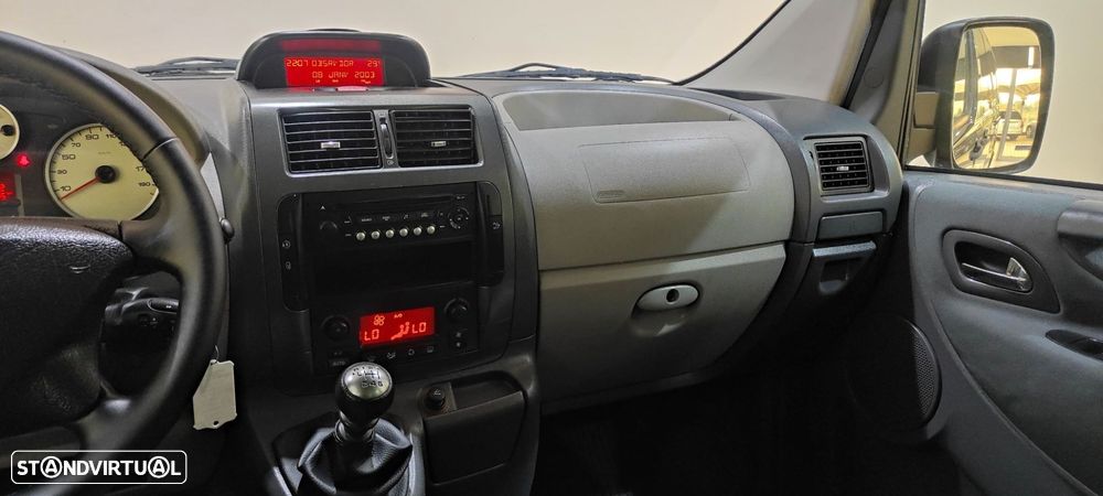 Fiat Scudo 2.0 M-Jet Longo 8L - 30