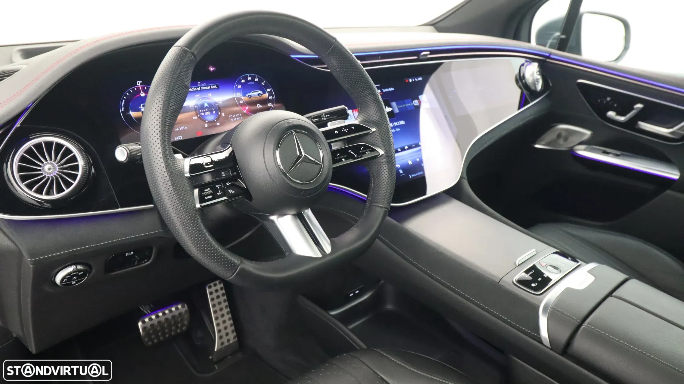 Mercedes-Benz EQE SUV 500 4MATIC Edition - 36