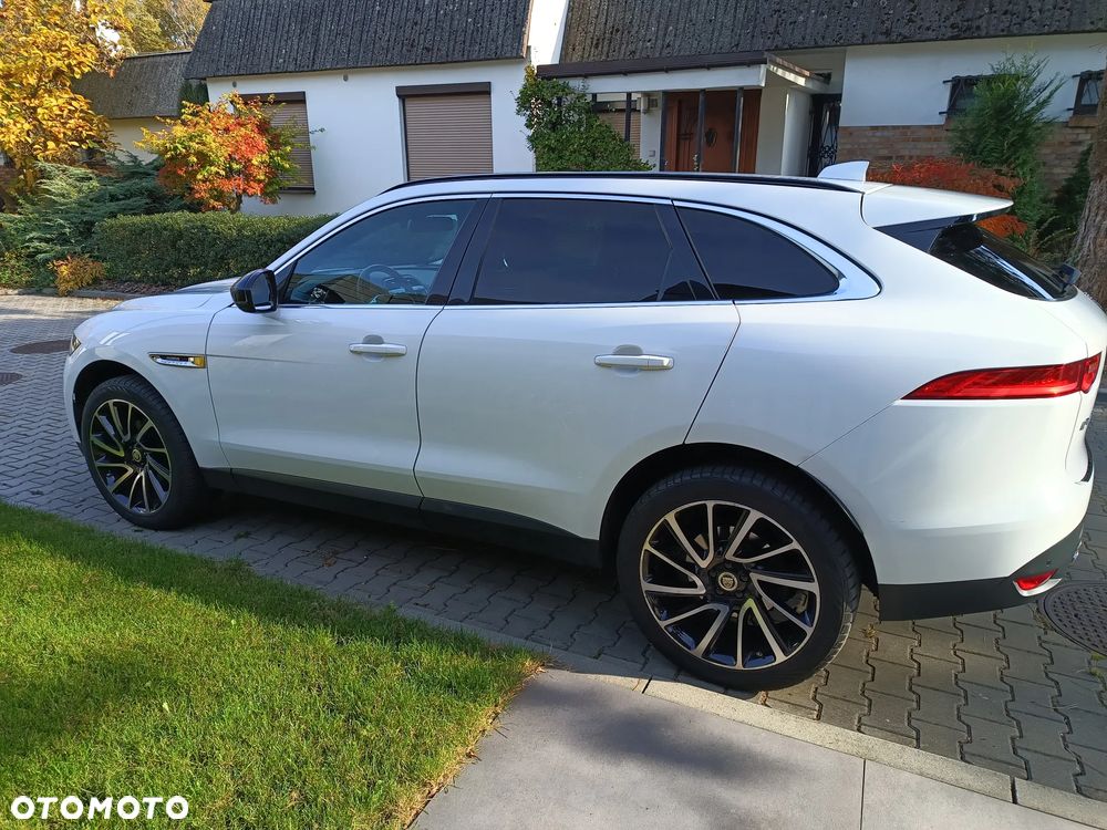 Jaguar F-Pace 2.0 i4D AWD Prestige - 1