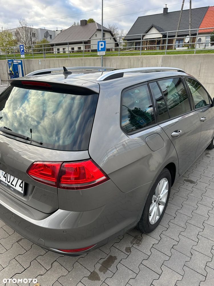 Volkswagen Golf VII 1.6 TDI BMT Comfortline DSG - 10