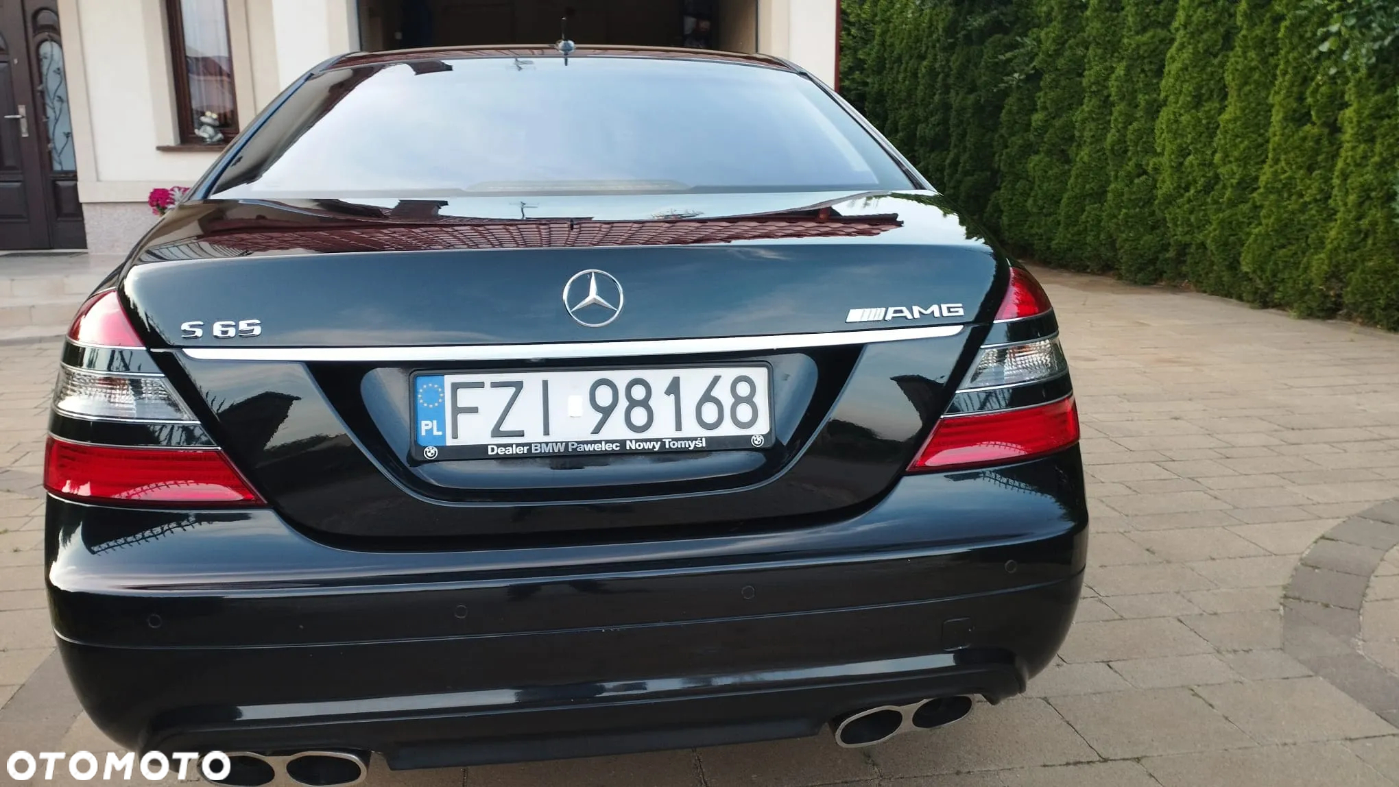 Mercedes-Benz Klasa S 500 L - 12