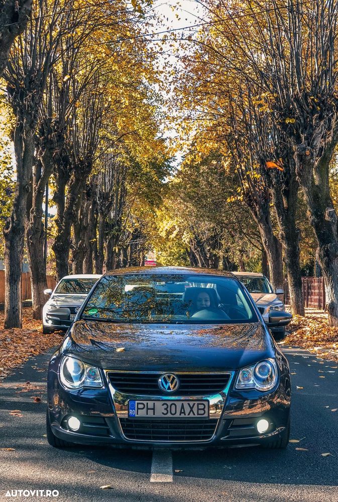 Volkswagen Eos 2.0 TDI DPF Edition 2010 - 2