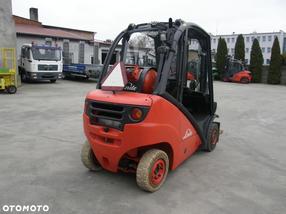 Linde H25T 2006 TRIPLEX 4,75m sprowadzony - 24