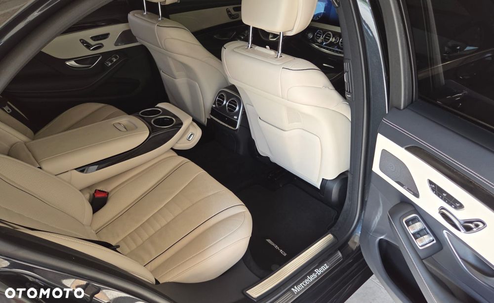 Mercedes-Benz Klasa S 400 d 4-Matic L 9G-TRONIC - 15