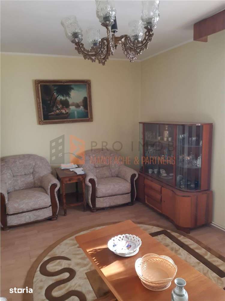 Apartament 3 camere cf1 decomandat zona Dorobanti 1 — fotografia 1