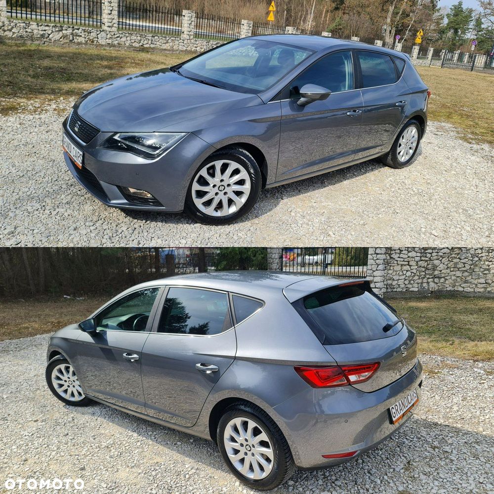 Seat Leon 1.6 TDI ECOMOTIVE Style S&S - 35