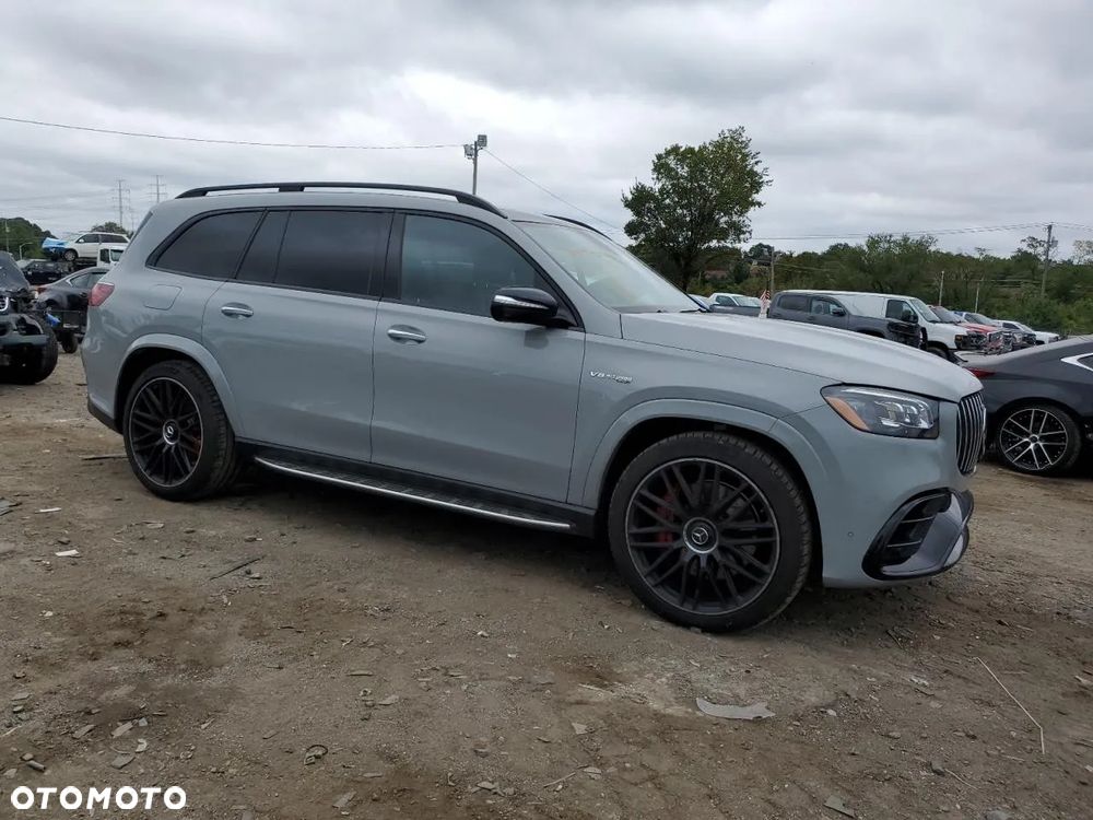 Mercedes-Benz GLS 500 4Matic 9G-TRONIC - 2