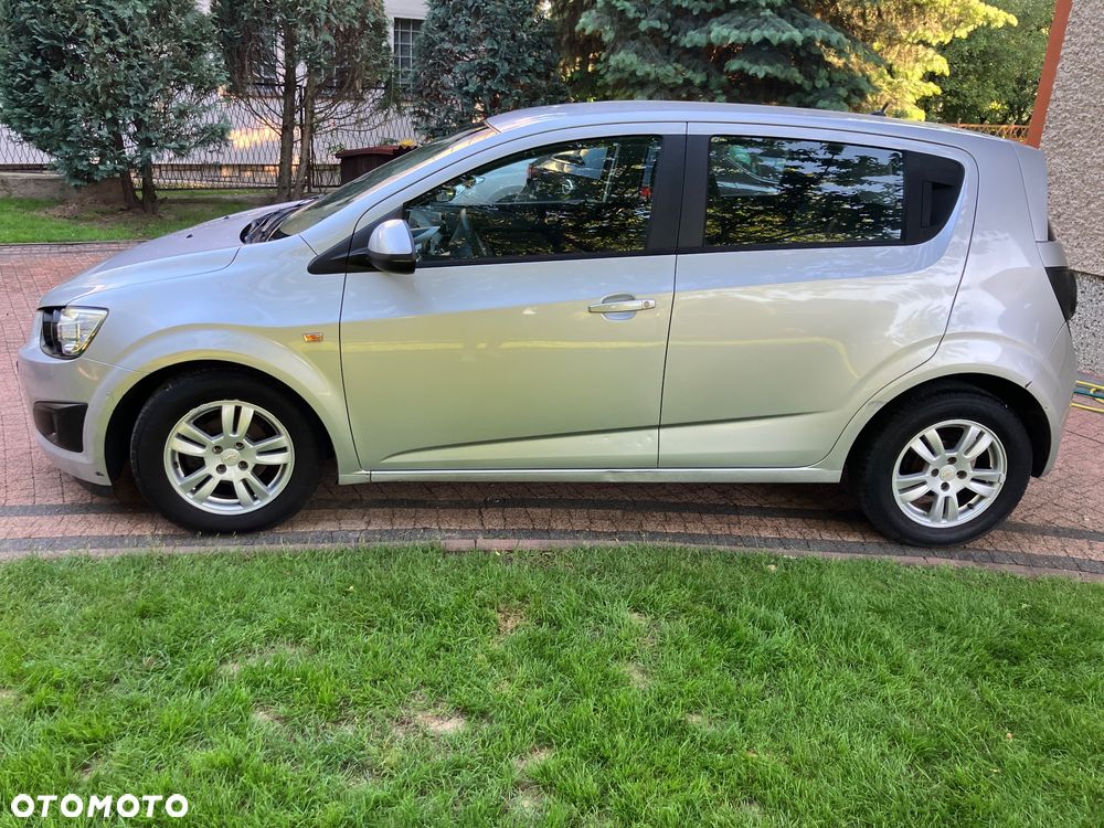 Chevrolet Aveo 1.4 16V LT EU5 - 4