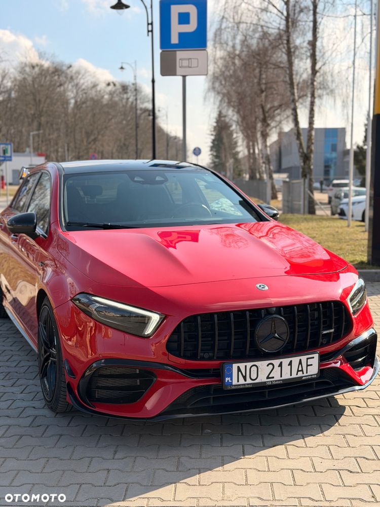 Mercedes-Benz Klasa A 45 S AMG 4-Matic 8G-DCT - 2