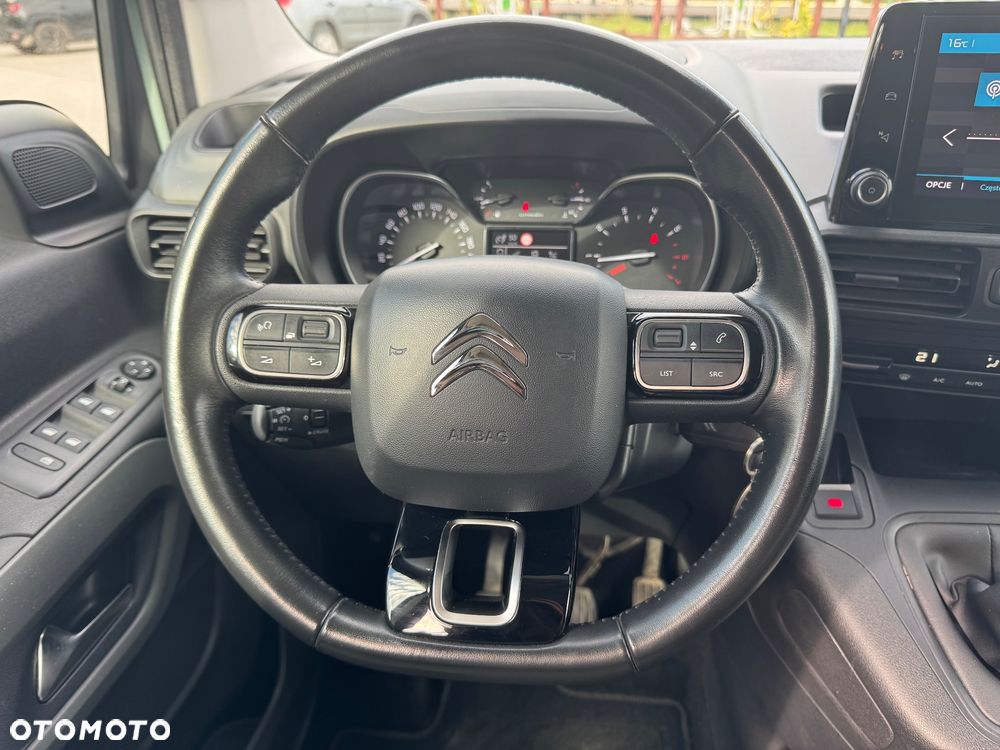 Citroën Berlingo M 1.5 BlueHDI Live Pack S&S - 14