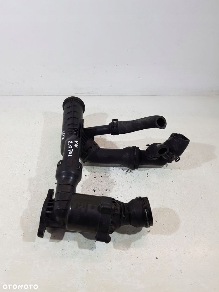 obudowa termostatu króciec 04l121111h vw audi a6 a4 2.0 tdi - 3