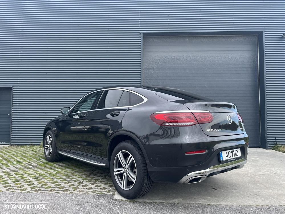Mercedes-Benz GLC 220 d Coupé 4Matic Edition - 5
