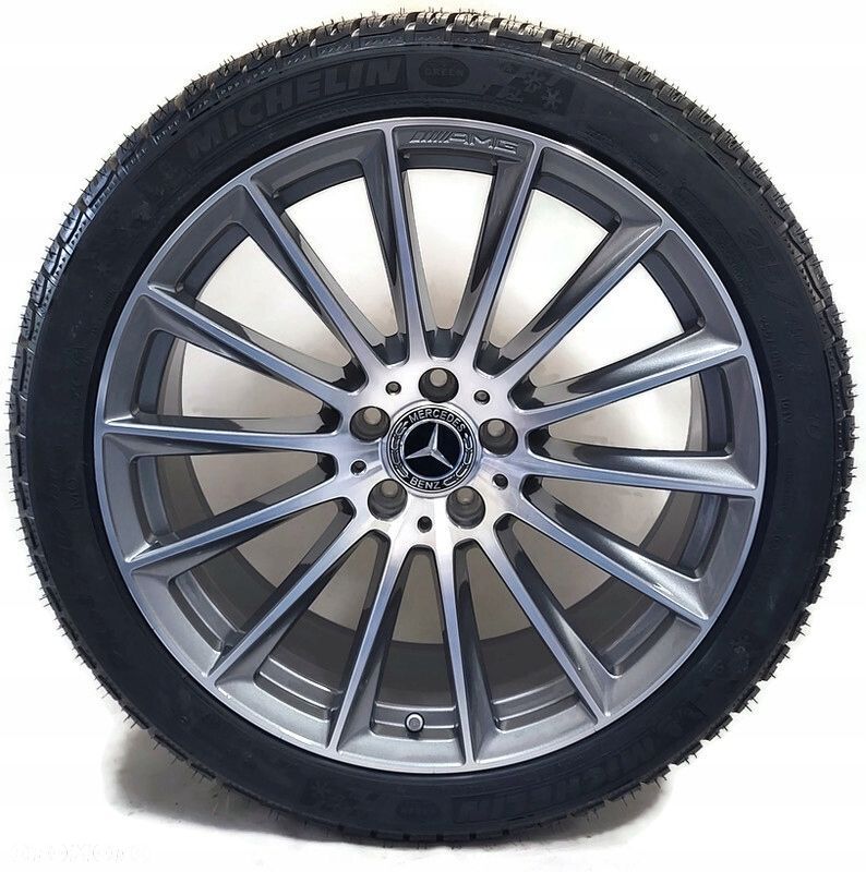 Zimowe 20 ORYGINAŁ MERCEDES S klassa 223 NOWE AMG - 1