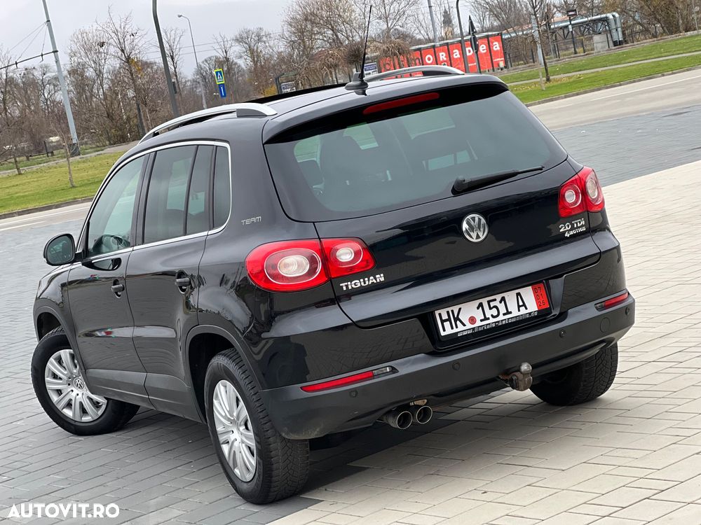 Volkswagen Tiguan 2.0 TDI DPF 4Motion DSG Team - 3