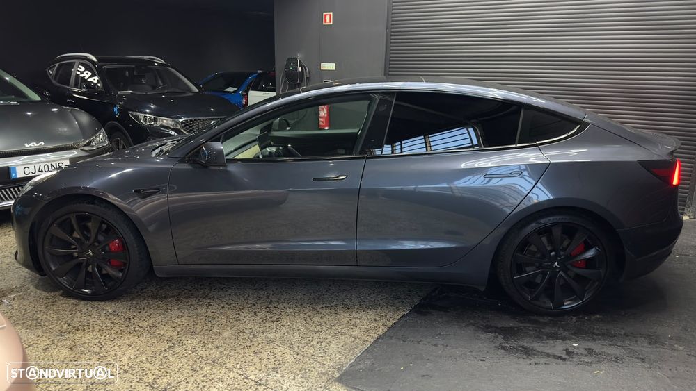 Tesla Model 3 Performance Dual Motor AWD - 4