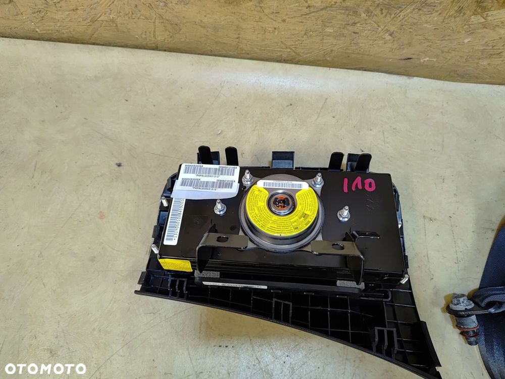 HYUNDAI I10 I PODUSZKI AIRBAG PASY 07-13 - 10