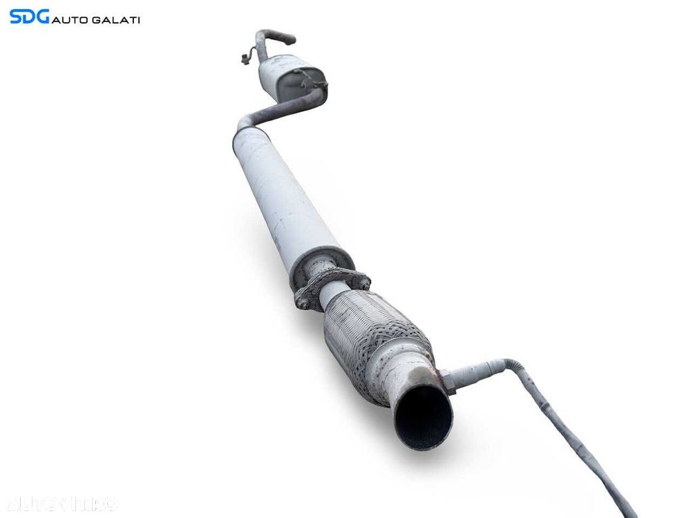 Ansamblu Complet Evacuare Toba Tobe Teava Esapament Intermediara Finala Ford C-Max 1.8 Benzina 2004 - 2010 [LC3430] - 2