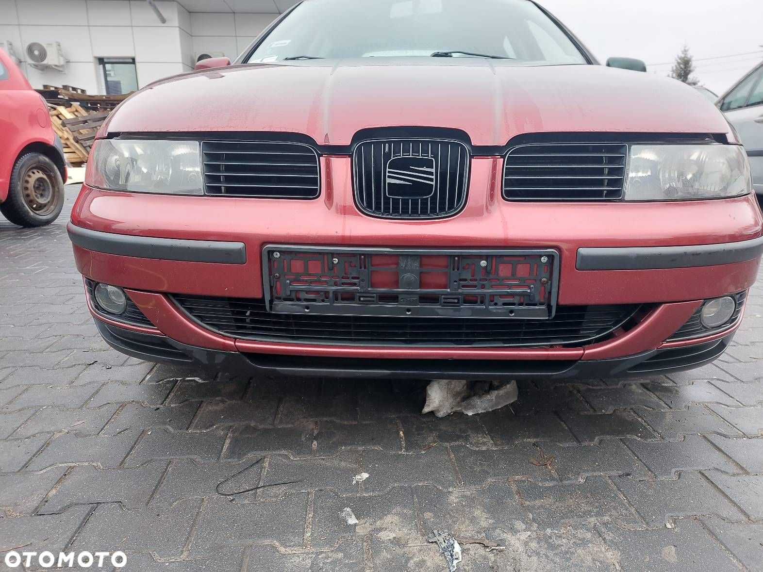 KOMPLETNY PRZÓD MASKA ZDERZAK LAMPA BŁOTNIK SEAT LEON I LS3R - 5