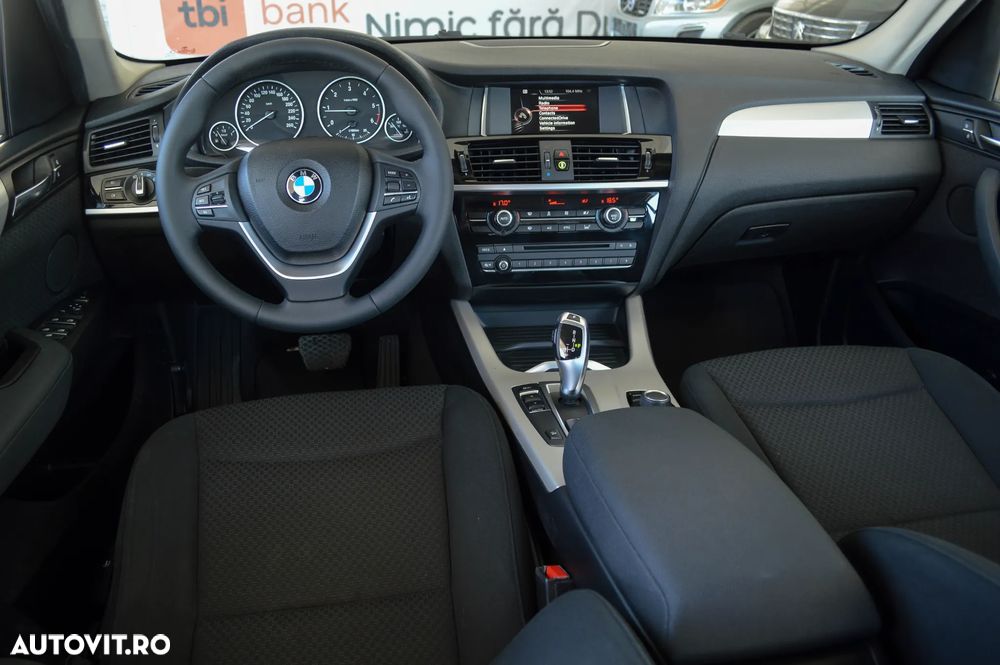 BMW X3 xDrive20d Aut. Advantage - 31