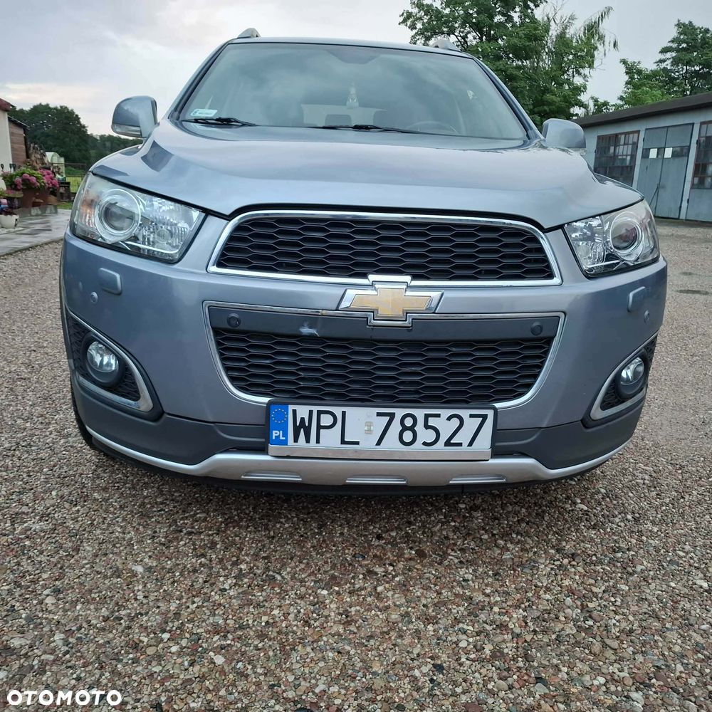 Chevrolet Captiva 2.2 4WD LTZ - 5