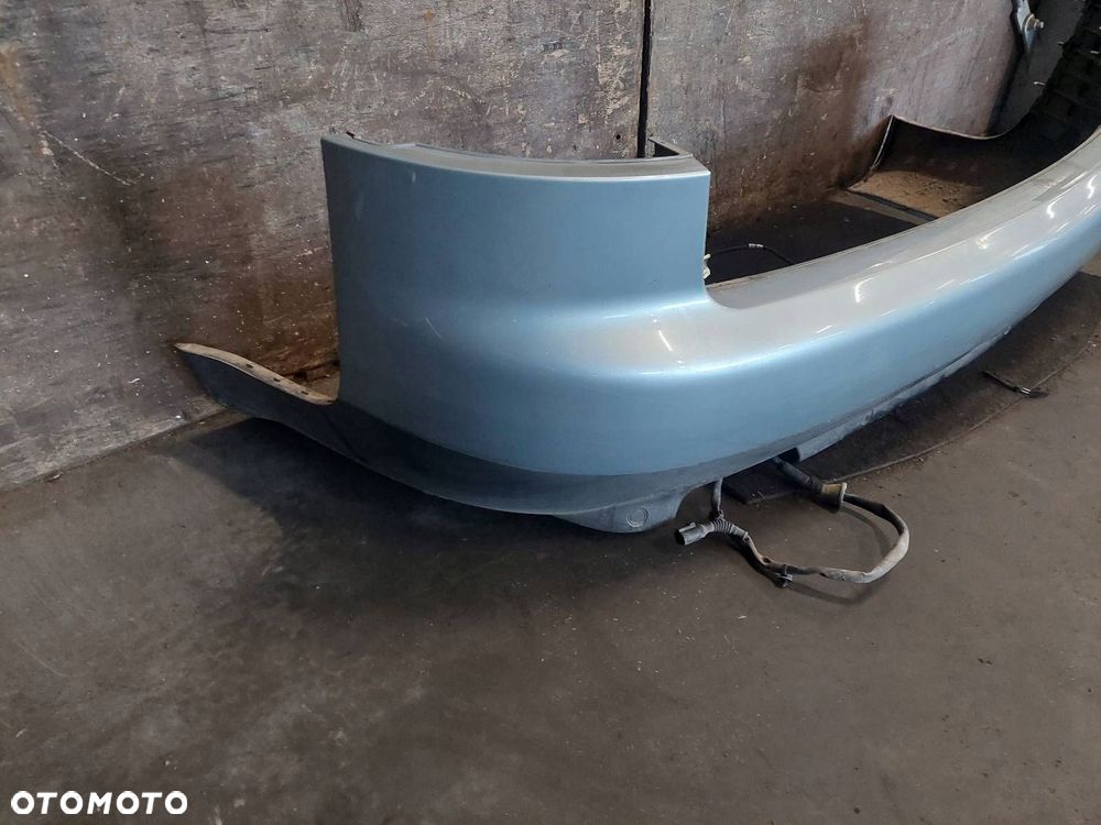 ZDERZAK TYŁ + BELKA + ŚLIZGI AUDI A6 C5 LIFT 8E0919283 - 5