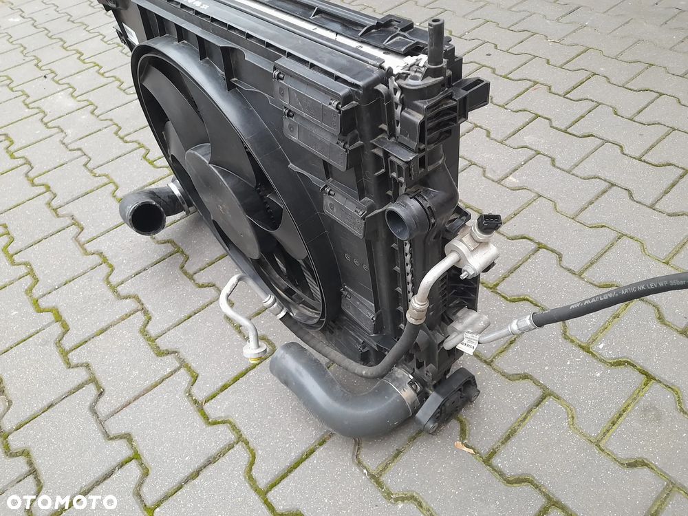 Chłodnice komplet wentylator 31338288 Volvo XC90 II 2.0 D5 2017r W-wa - 6
