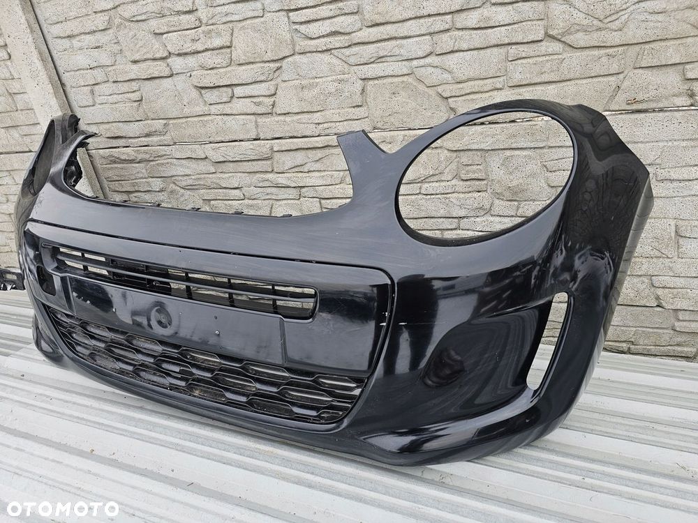 CITROEN C1 II 14r- ZDERZAK PRZOD - 2