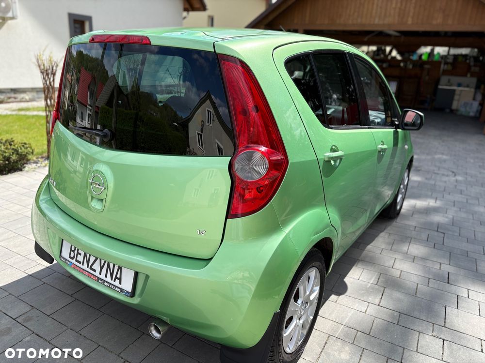 Opel Agila 1.2 Edition - 14