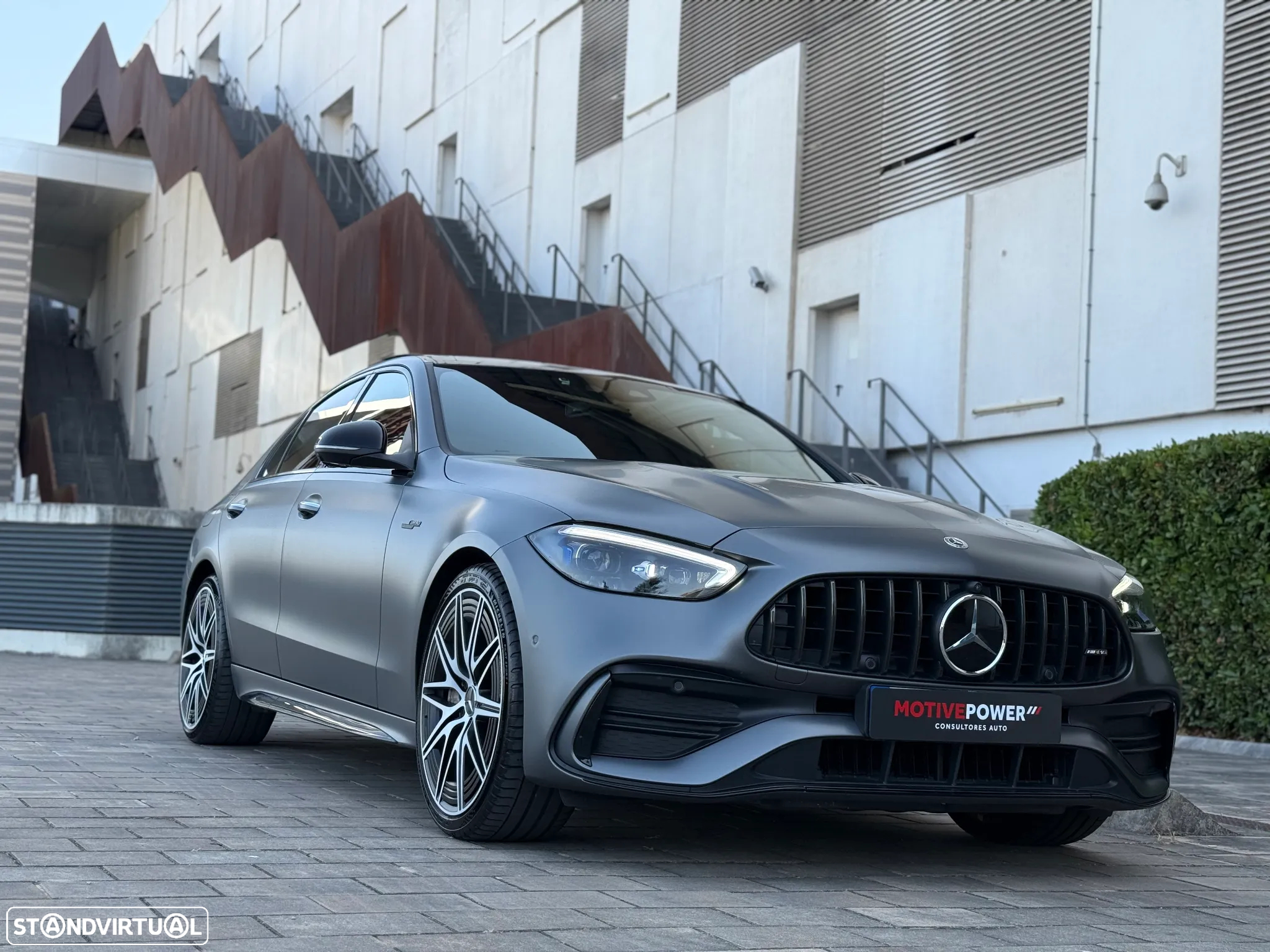 Mercedes-Benz C 43 AMG 4Matic Speedshift MCT9G Série Especial - 3
