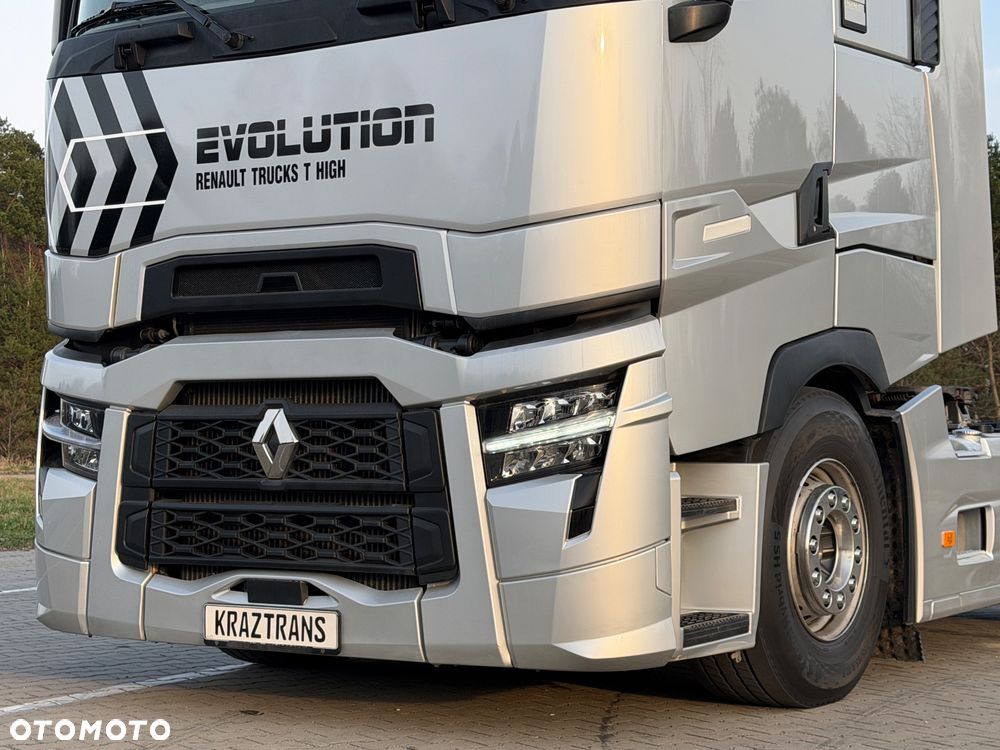Renault T 480 renault z Niemiec HIGH FULL IPCJA CAŁY NA PODUSZKACH RETARDER 2023 - 11