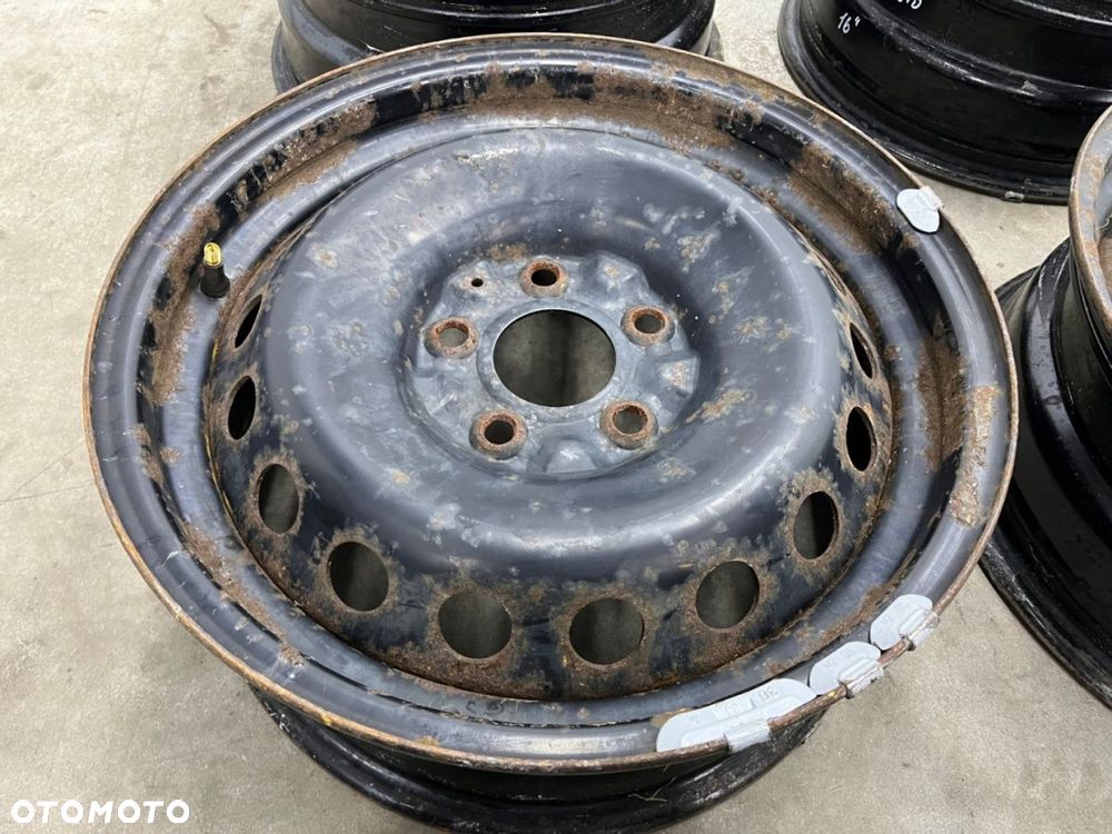 Felga Nissan Qashqai I J10 06-13r. 6,5jx16 5x114,3 ET40 felgi stalowe 16 cali Alcar 7855 KOMPLET - 4