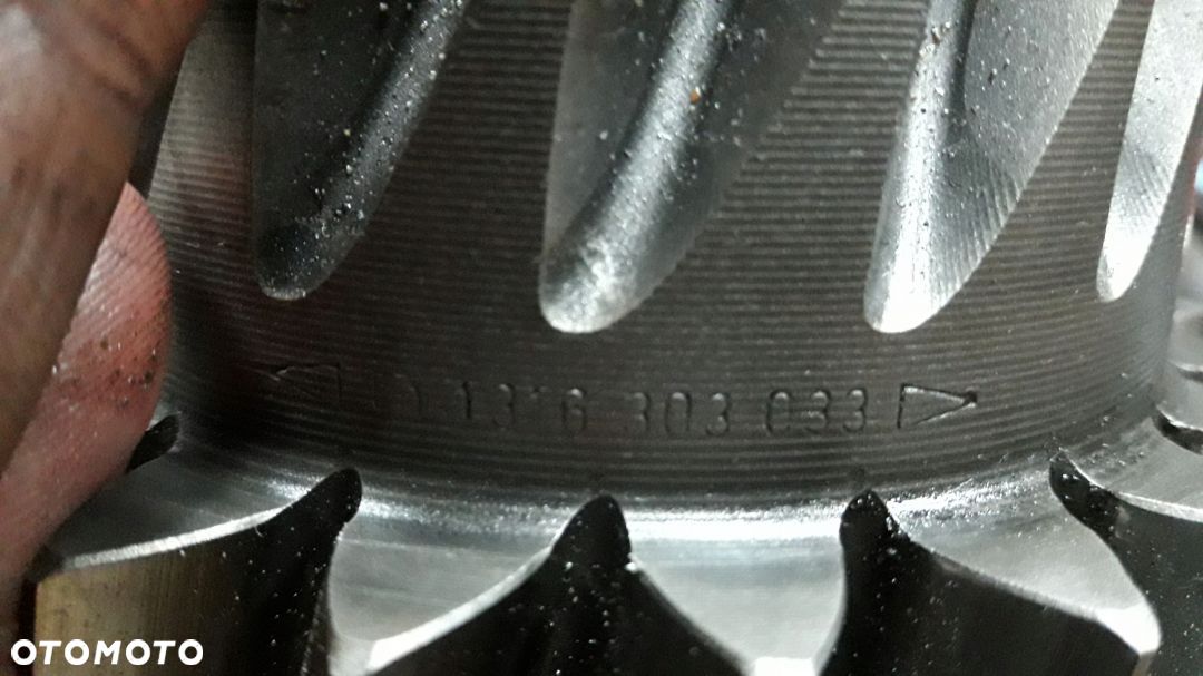 Koło zębate wałek tryb 1316303033 ZF 16S2221TD - 1