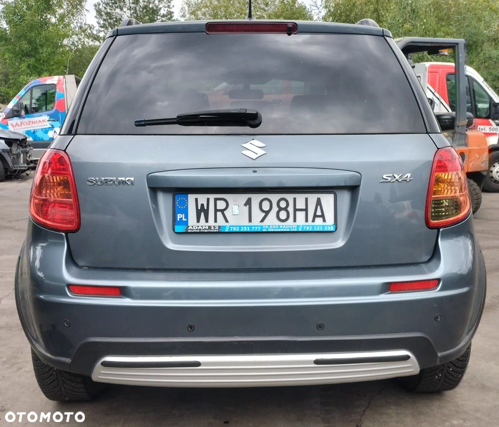 SUZUKI SX4 1.6 VVT 107KM ZY4 ZDERZAK PRZÓD KOMPLETNY KLAPA DRZWI PRAWY LEWE TYŁ PRZÓD MASKA BŁOTNIK LAMPA PAS PRZEDNI SZYBA LUSTERKO SILNIK SKRZYNIA CAŁY NA CZĘŚCI - 3