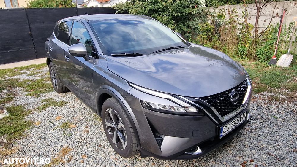 Nissan Qashqai 1.3 l 156CP X-Tronic MHEV N-Connecta - 6