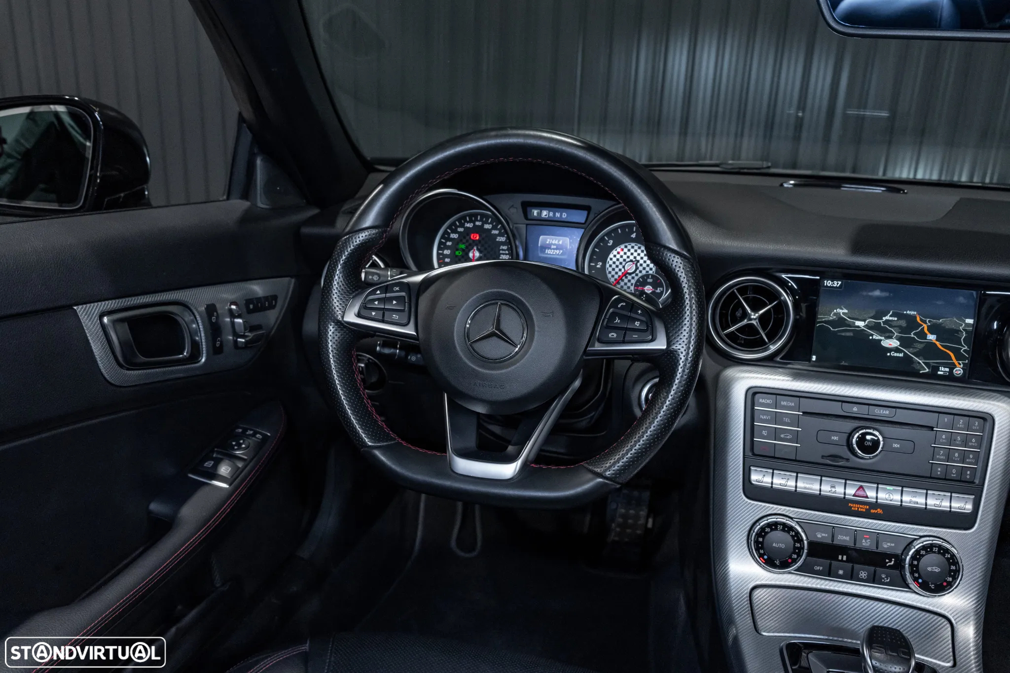 Mercedes-Benz SLC 250 d 9G-TRONIC - 9
