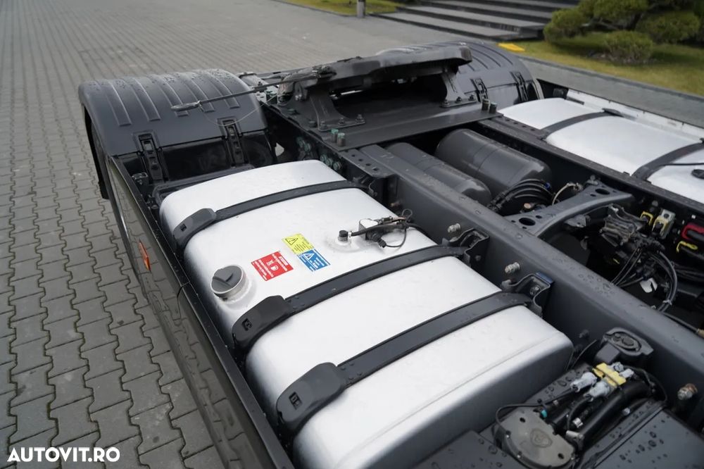 Scania S 500 / RETARDER / COMPLET AIRMATIC / I-PARK COOL / PIELE - 17