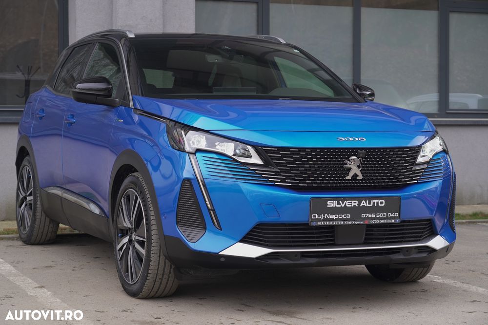 Peugeot 3008 225 e-EAT8 GT Pack - 22