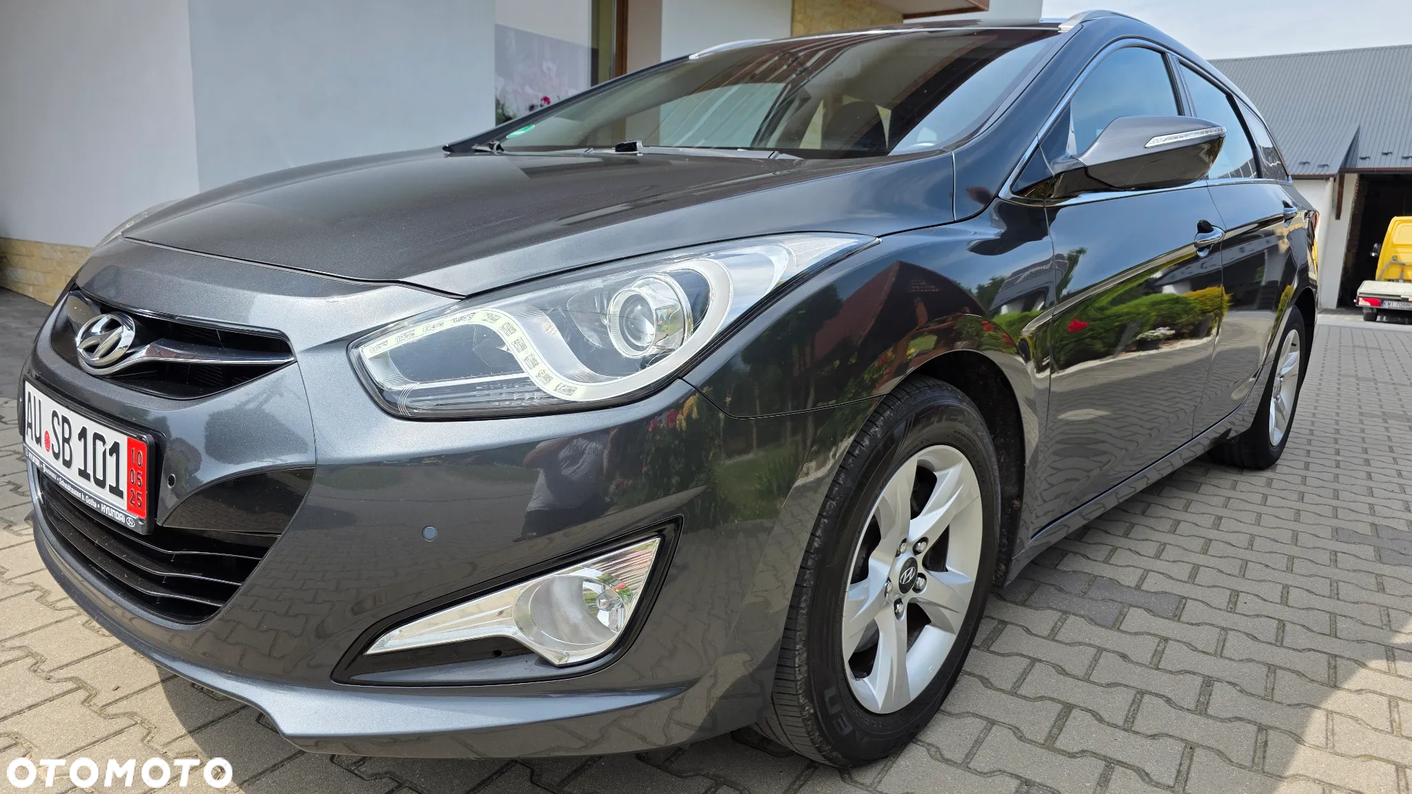 Hyundai i40 i40cw 1.7 CRDi blue Style - 15