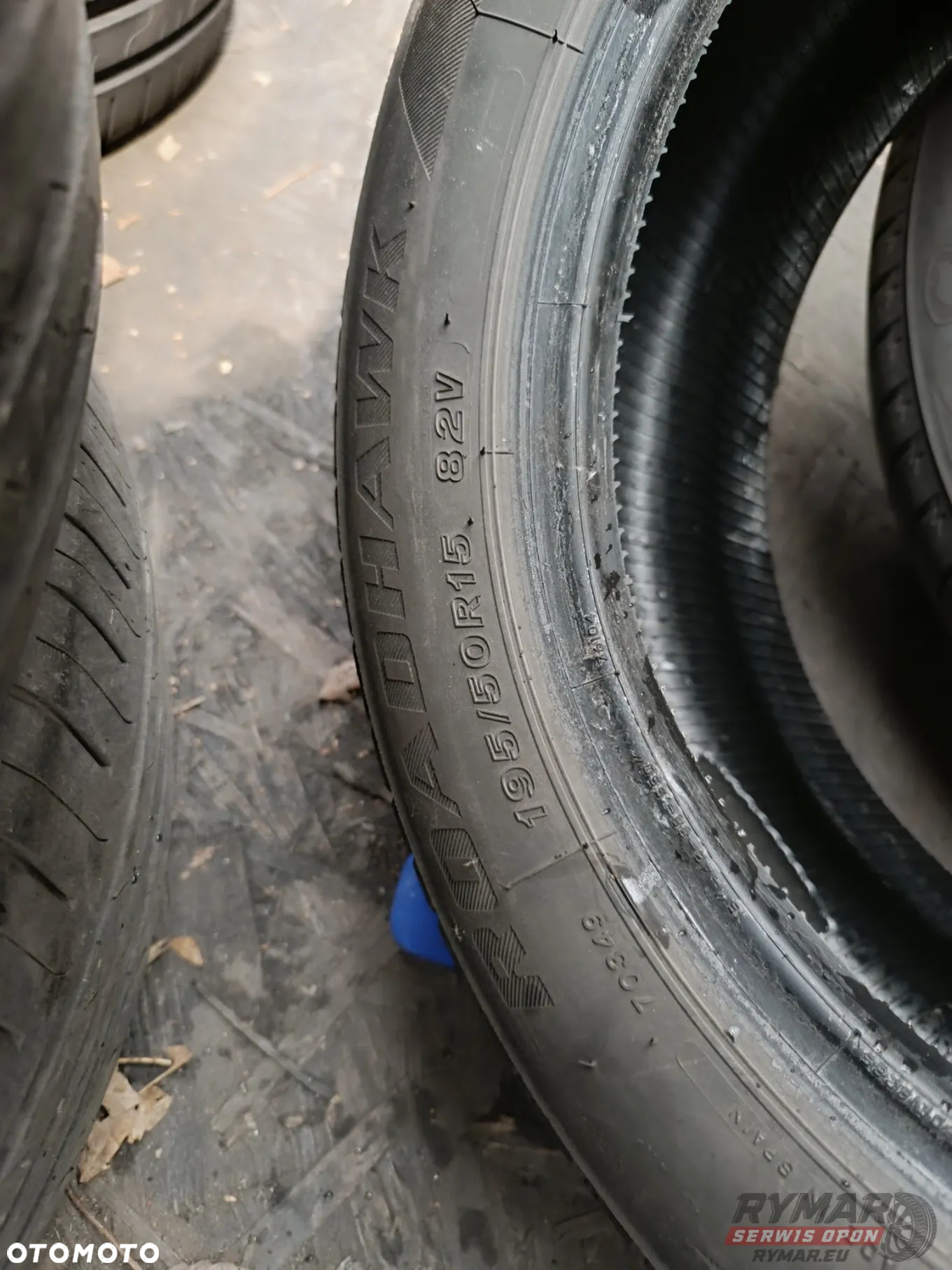ŚLĄSK OPONY 2 X LATO 195/50R15 82V FIRESTONE ROADHAWK PARA - 5