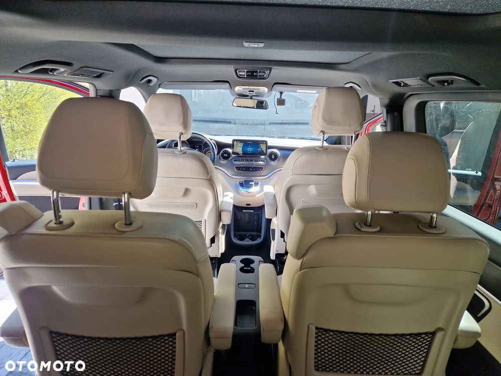 Mercedes-Benz Klasa V 300 d 4-Matic Avantgarde 9G-Tronic (d³ugi) - 18