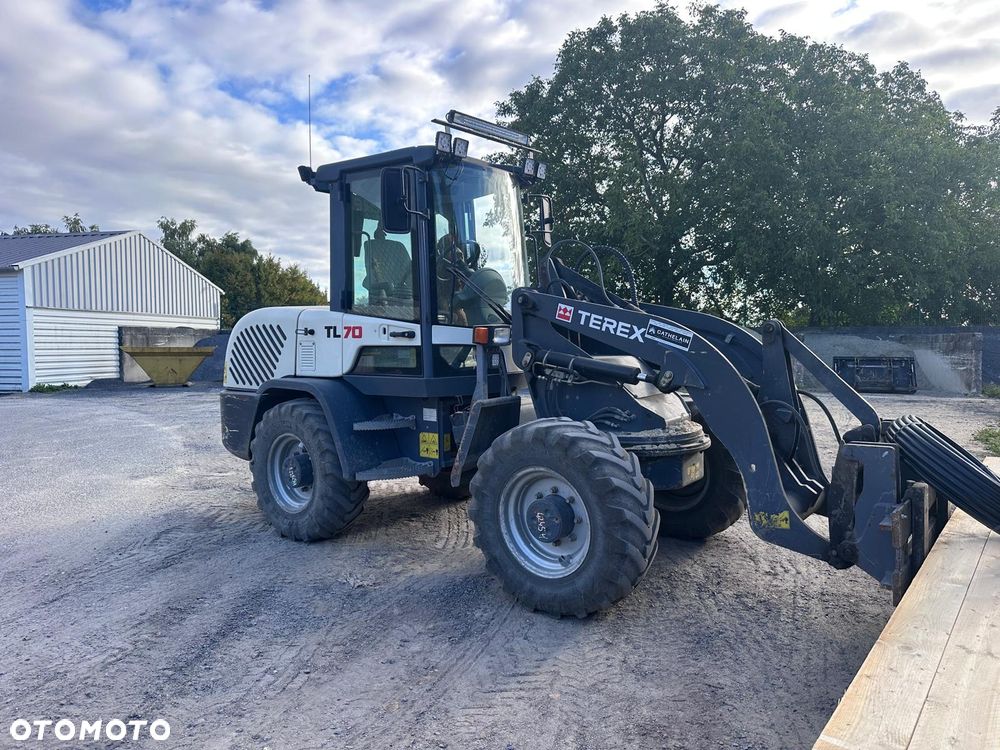 Terex TL 70 ŁADOWARKA KOŁOWA  4X4  STAN SUPER !!!