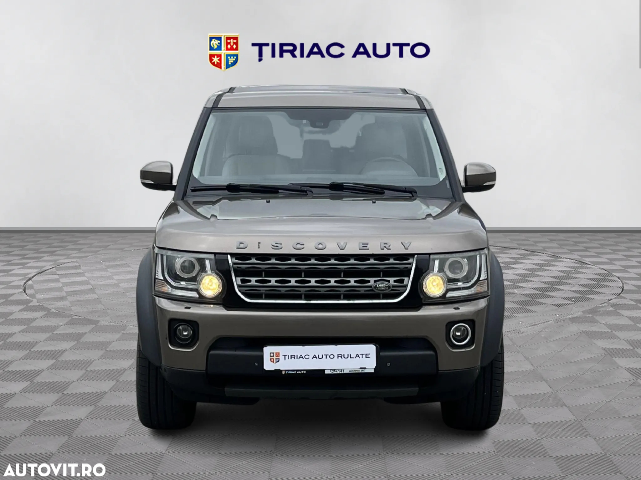 Land Rover Discovery 4 3.0 TDV6 S Aut - 8