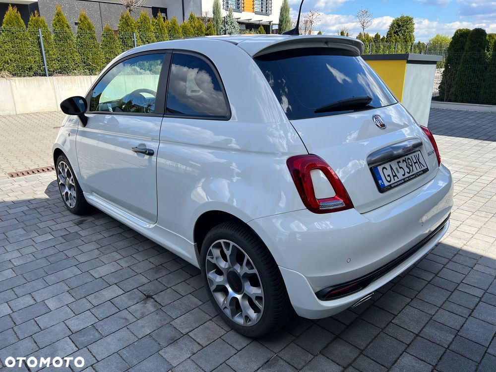 Fiat 500 1.0 Hybrid Sport - 3