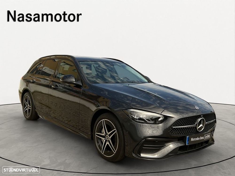Mercedes-Benz C 300 de AMG Line - 2