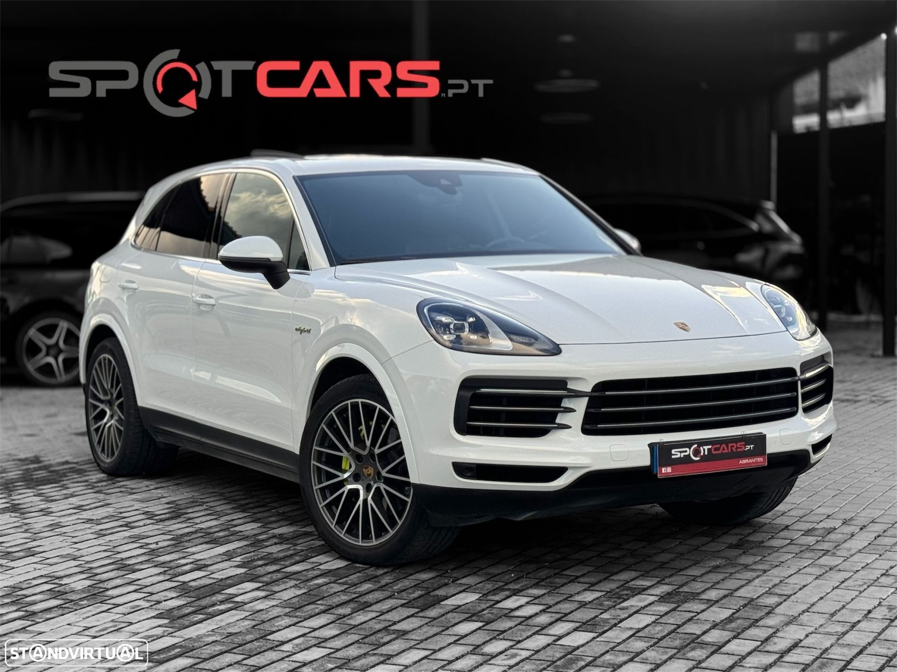 Porsche Cayenne E-Hybrid - 1